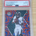 2020 Mosaic Jalen Hurts Reactive Blue #222 PSA 10