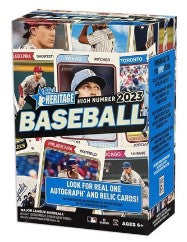 2023 Topps Heritage High Number Value Box