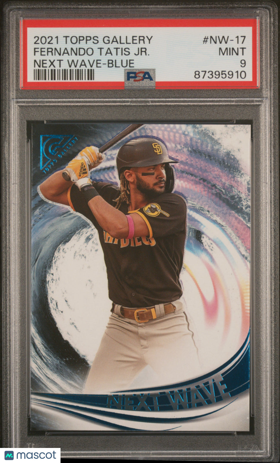 2021 Topps Gallery Fernando Tatis Jr. Next Wave #NW-17 PSA 9