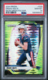 2024 Panini Prizm Drake Maye Neon Green Pulsar #329 PSA 10