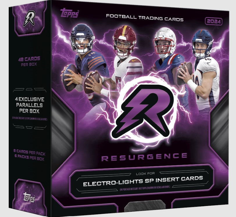 2024 Topps NFL Resurgence Mega Box