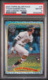 2024 Topps Tyler Soderstrom Silver Pack 1989 Chrome Promo PSA 8
