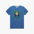 John Cena Never Give Up - Royal Blue / 3XL