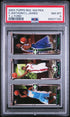 2003 Topps Rookie Matrix Lebron James Anthony Ford PSA 8