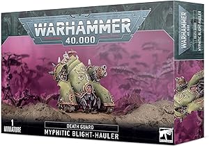 Warhammer 40k Death Guard Myphitic Blight-Hauler