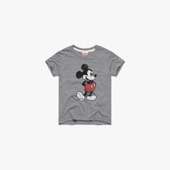 Youth Mickey Mouse - Grey / Y4