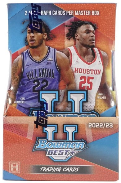 2022-23 Bowman University's Best Basketball Hobby Box