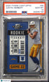 2020 Contenders Optic Justin Herbert #85 PSA 10