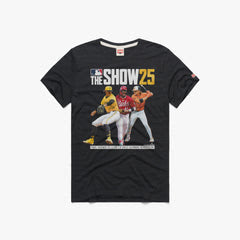 MLB The Show 25 Cover - Charcoal SIZE: 3XL