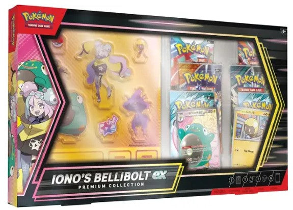 Pokemon Iono's Bellibolt ex Premium Collection
