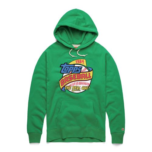 Homage Topps Baseball 1984 - Green Hoodie