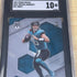 2021 Panini Mosaic Trevor Lawrence #241 NFL Debut SGC 10