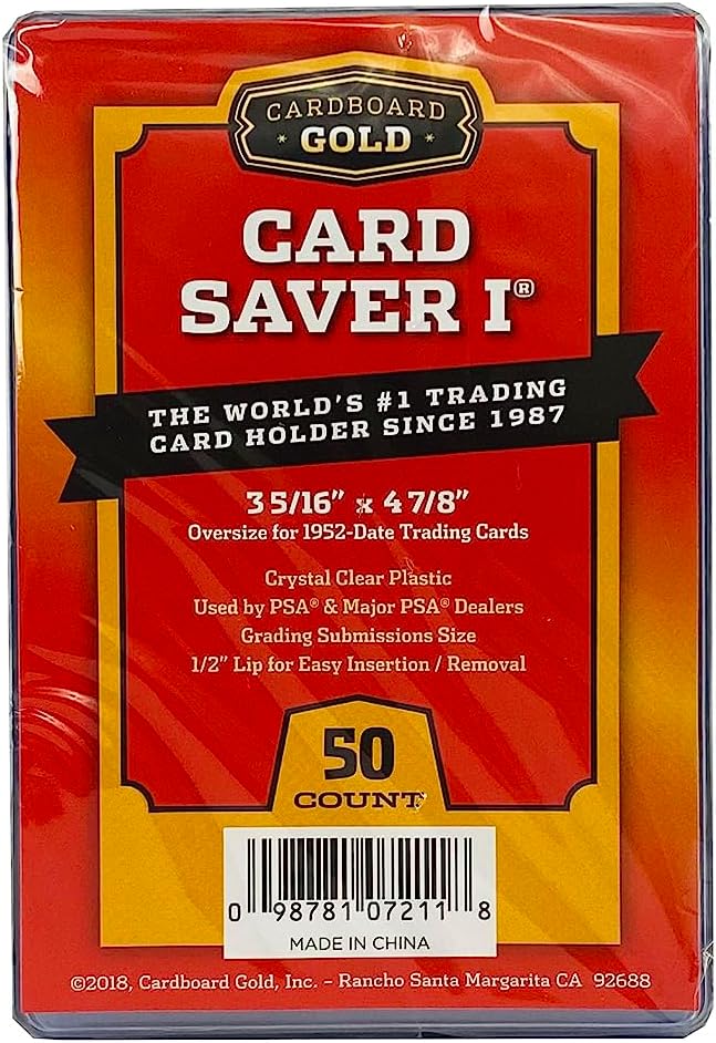 Supplies - 50ct Card Savers