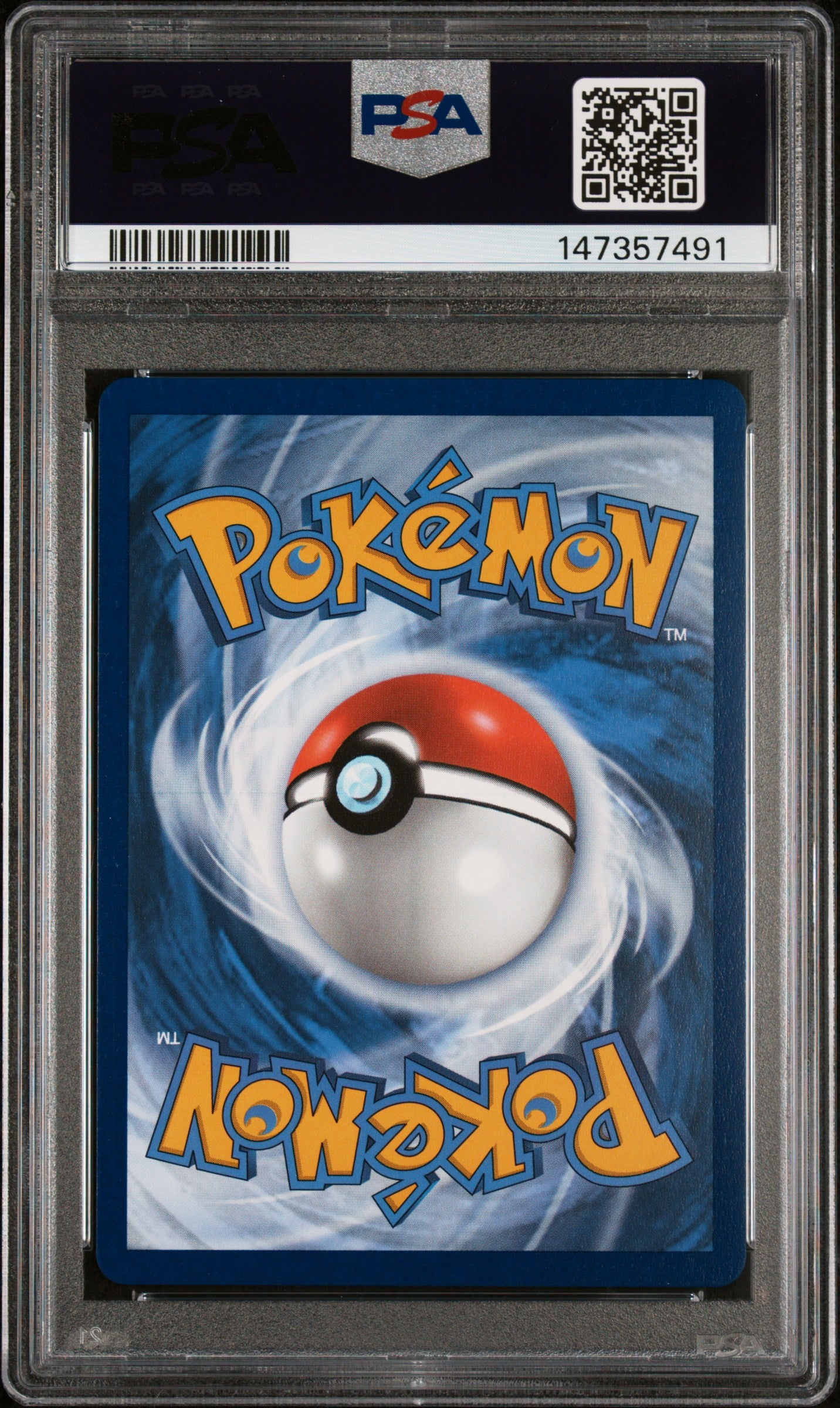 2025 POKEMON SVP EN-SV BLACK STAR PROMO 211 GOTHITELLE WHITE FLARE TECH STICKER COLLECTION PSA 10 - back