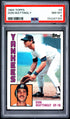 1984 TOPPS 8 DON MATTINGLY PSA 8 - front