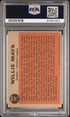 1962 Topps 395 Willie Mays All Star PSA 6