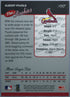 2001 Donruss Rookies R97 Albert Pujols  PSA 8