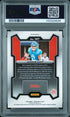 2024 Panini Prizm Draft Picks 147 Jaxson Dart Red Ice PSA 8