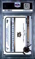 2022 Bowman Npb 9 Yoshinobu Yamamoto Chrome PSA 9