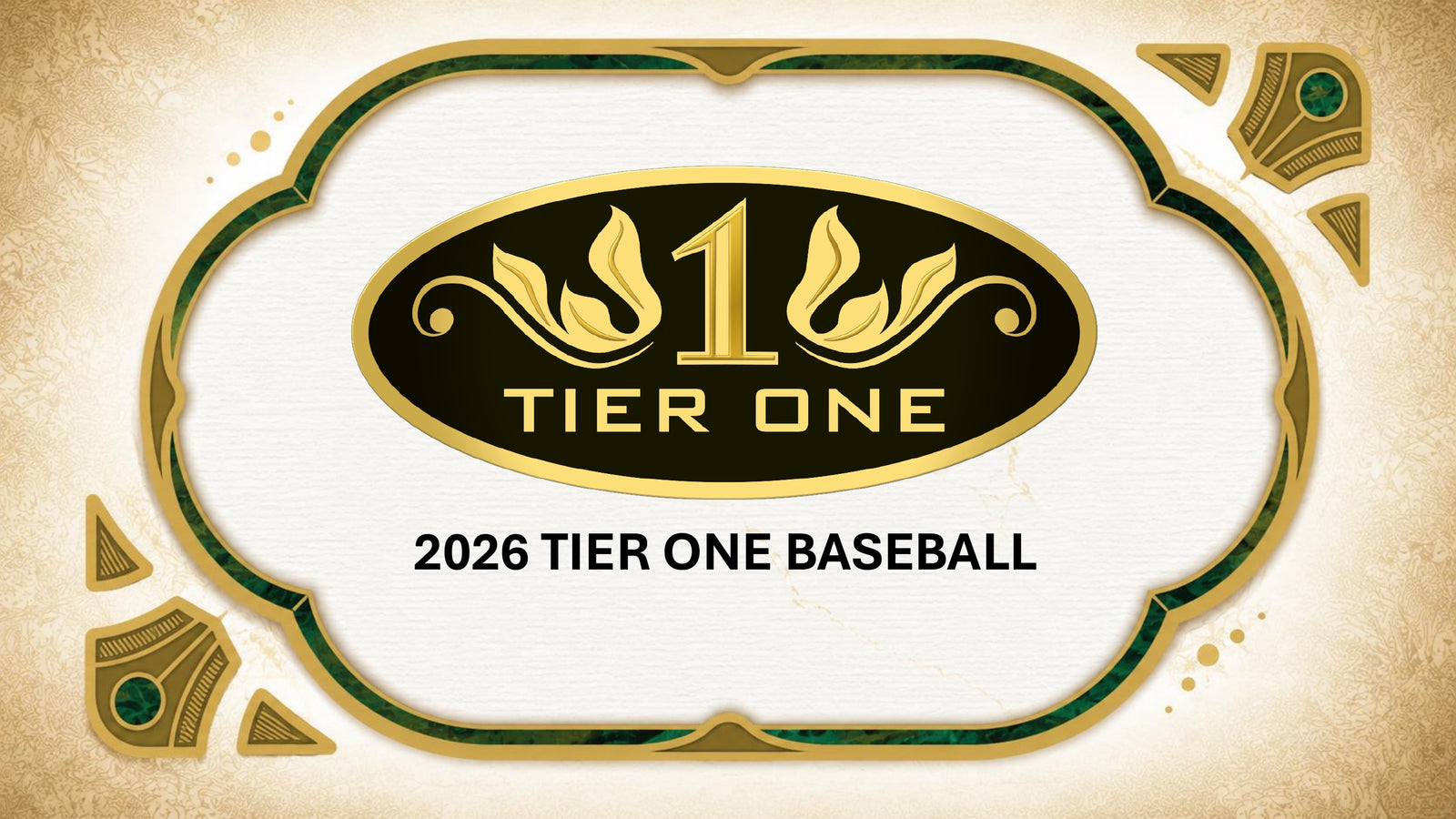 2026 Topps Tier One Baseball Hobby Box
