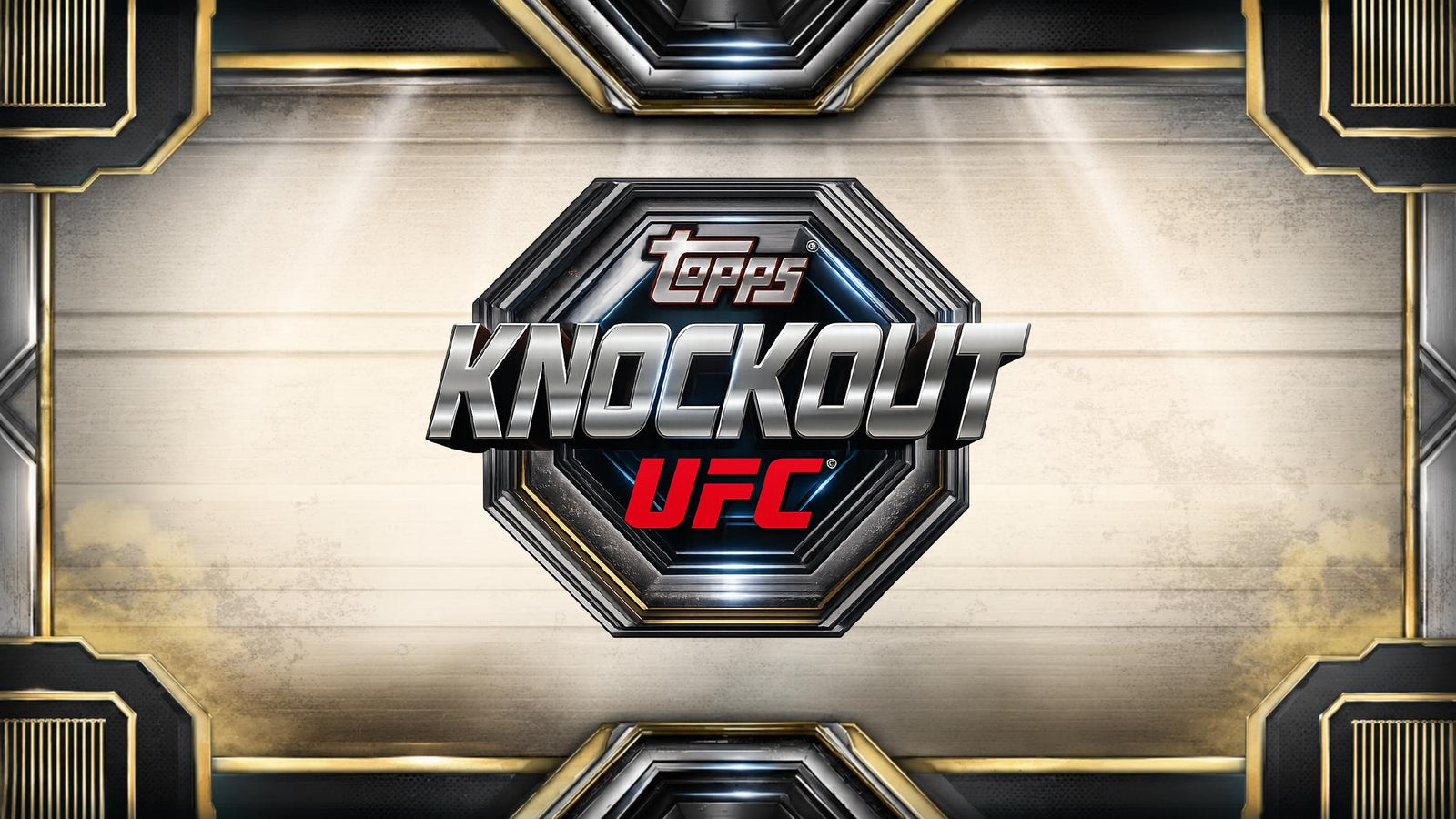 2026 Topps UFC Knockout Hobby Box