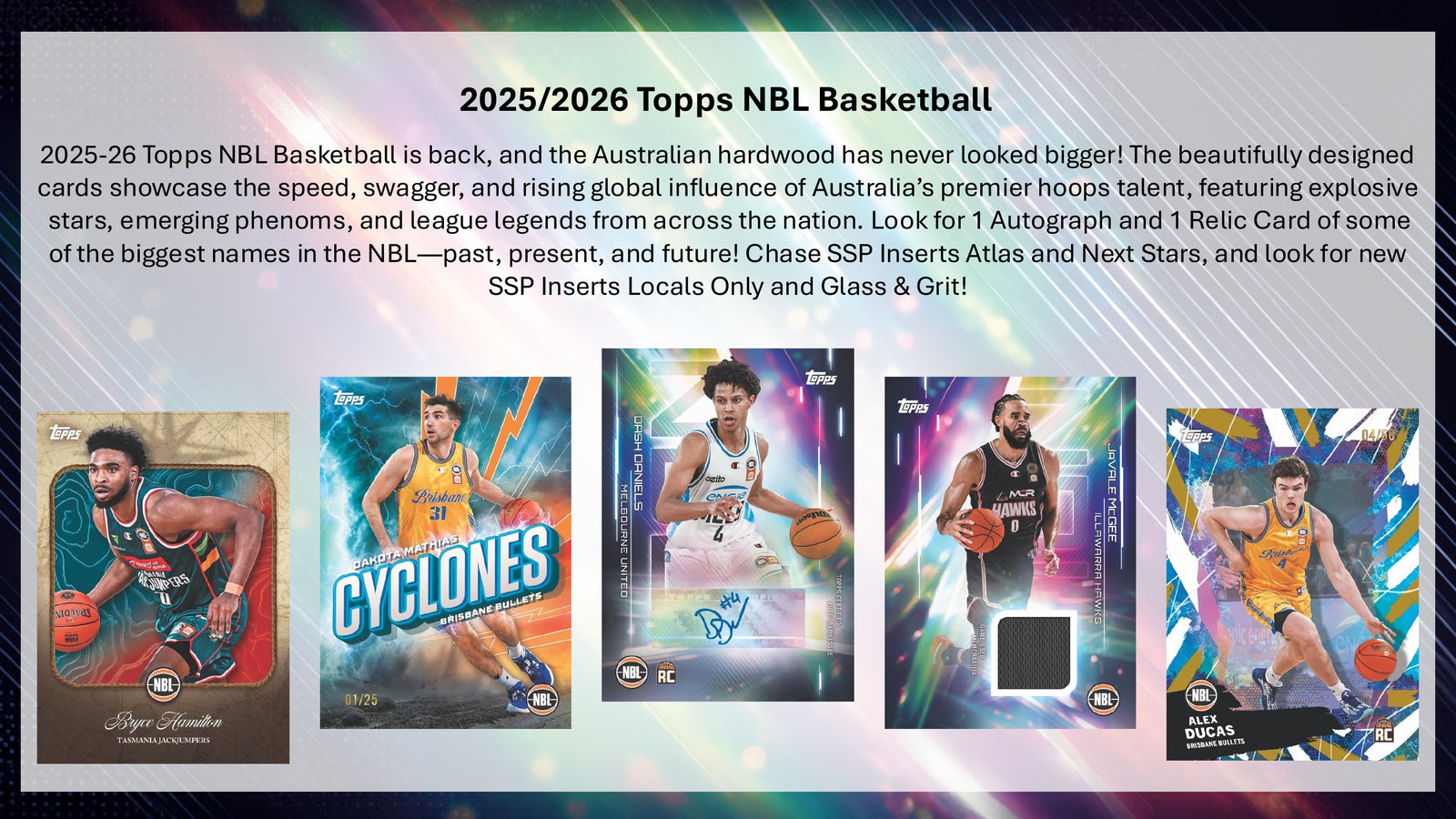 2025-26 Australian Basketball Flagship Hobby Box
