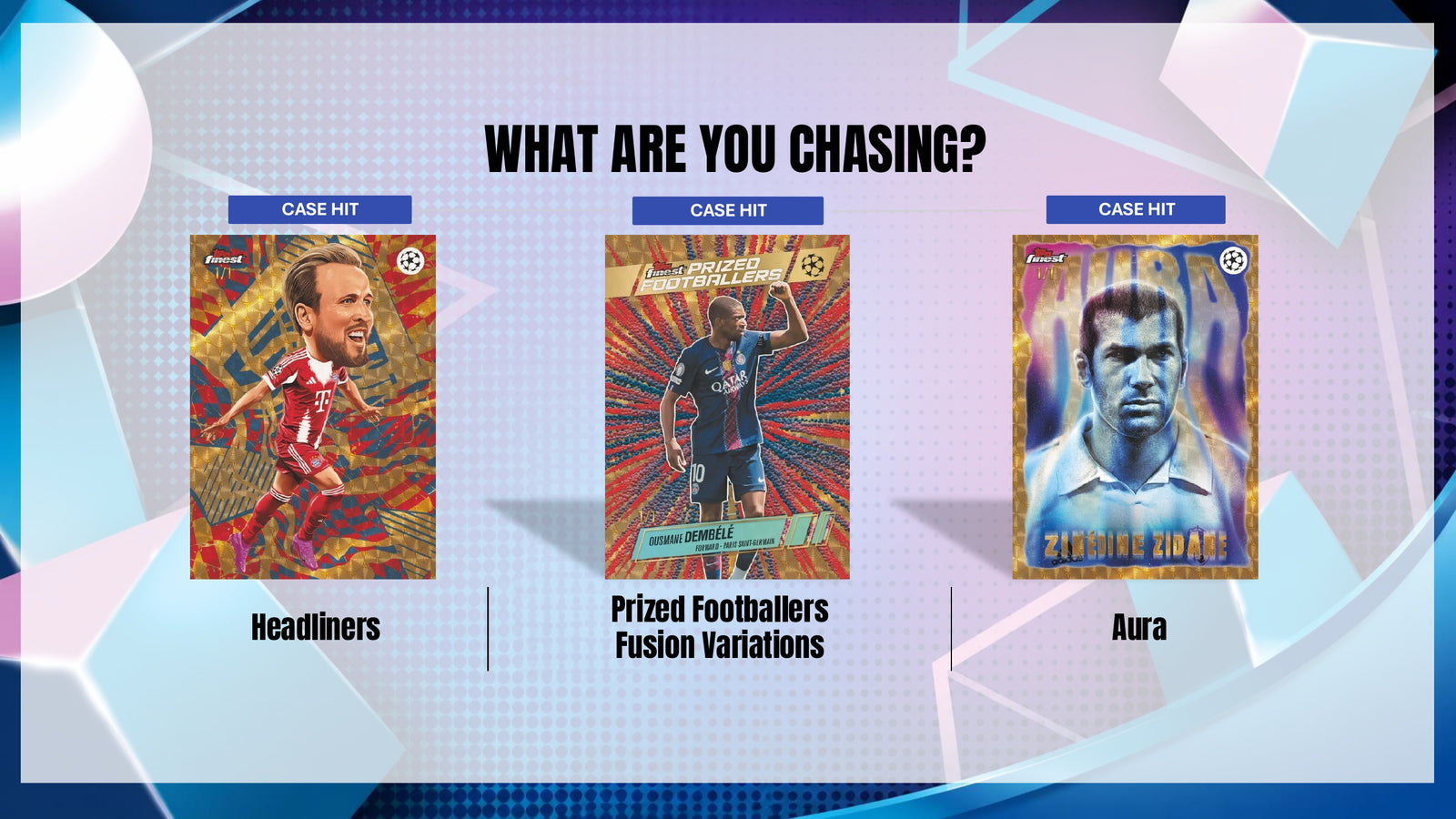 2025-26 Topps Finest UEFA Champions League UCC Hobby Box