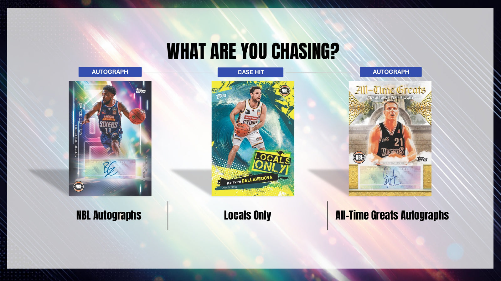 2025-26 Australian Basketball Flagship Hobby Box