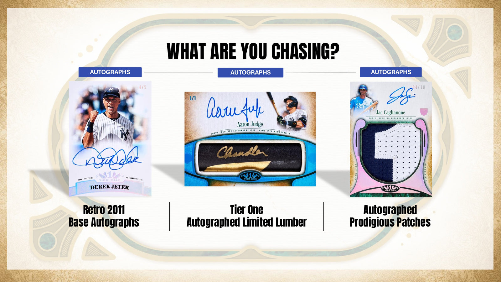 2026 Topps Tier One Baseball Hobby Box