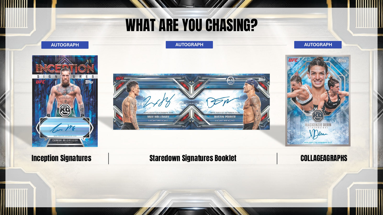 2026 Topps UFC Knockout Hobby Box