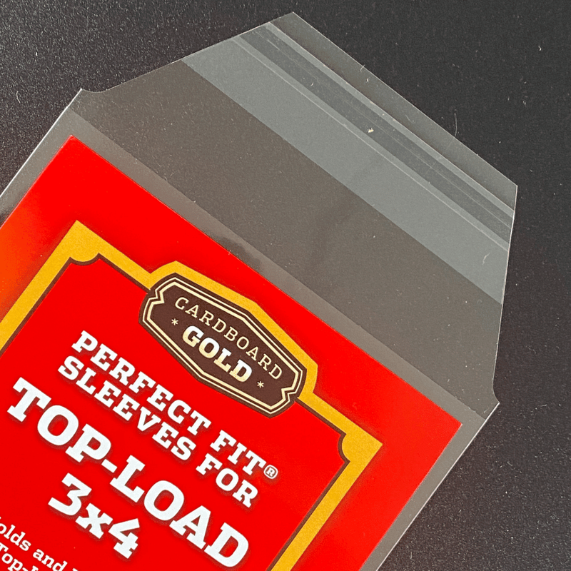 Perfect Fit Sleeves for Top-Load 3x4, 75-140 Point
