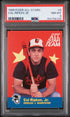 1986 FLEER ALL-STARS 5 CAL RIPKEN JR. PSA 8 - front