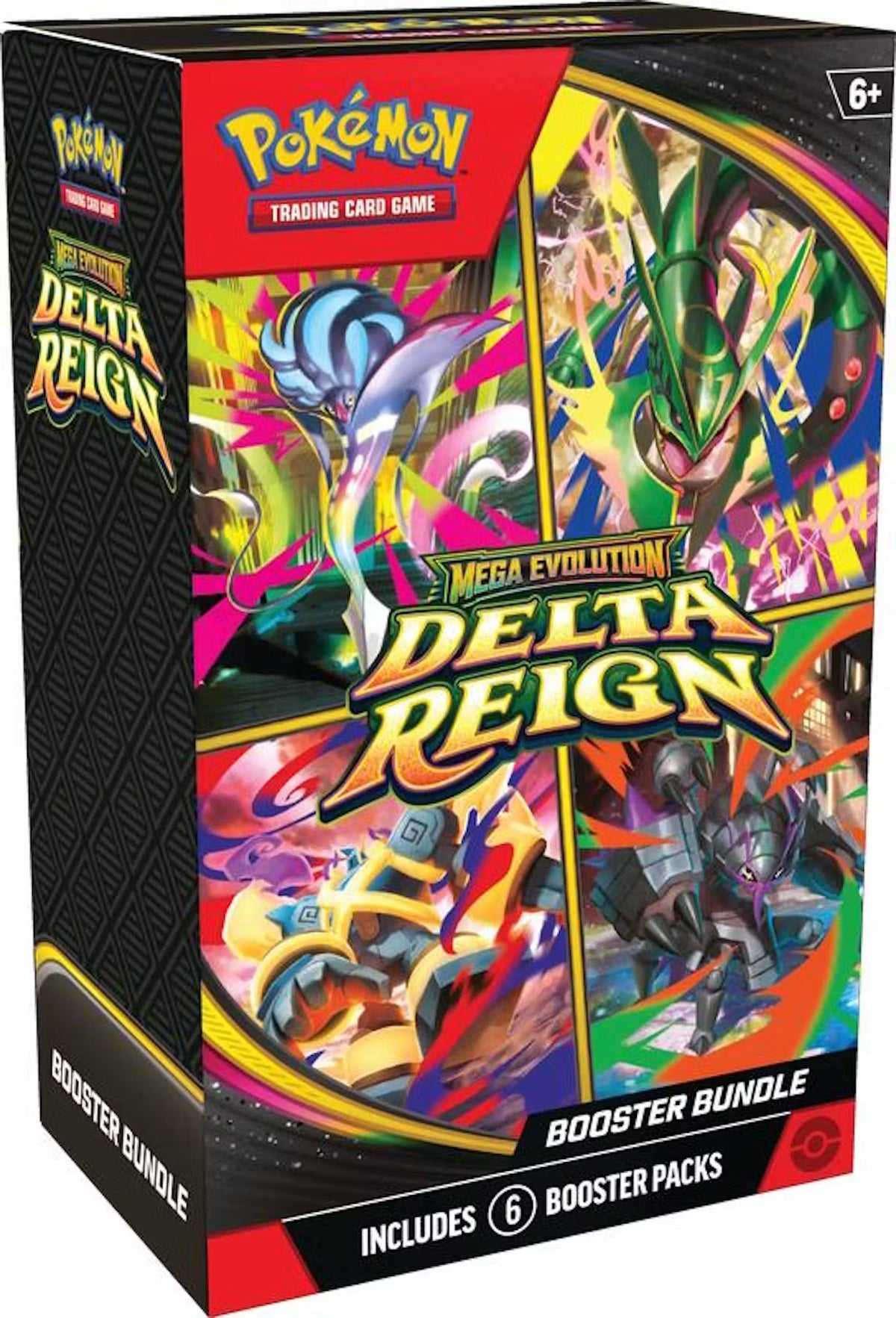 Pokemon Mega Evolution Delta Reign Booster Bundle