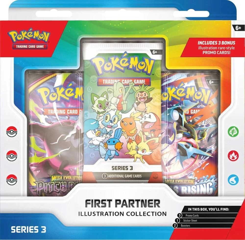 Pokemon First Partner Illustration Collection Box (Series 3)
