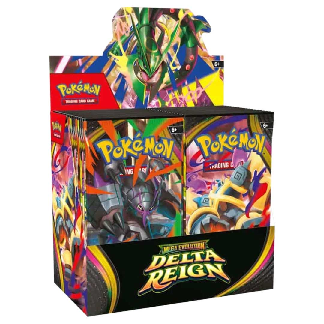 Pokemon Mega Evolution Delta Reign Booster Box