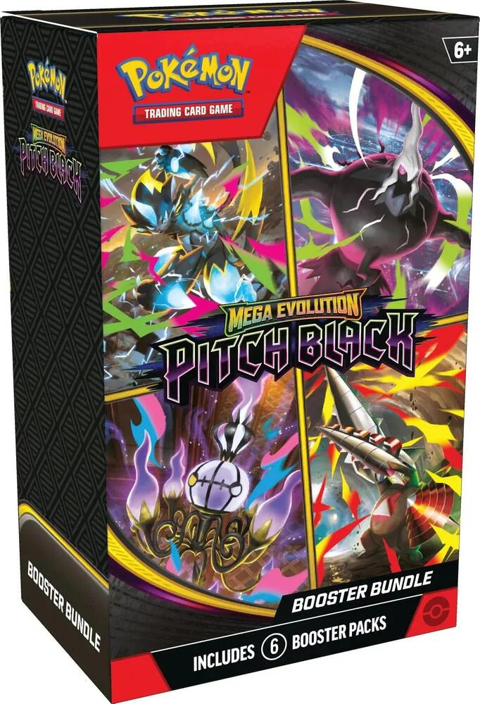 Pokemon Mega Evolution ME05 Pitch Black - Booster Bundle