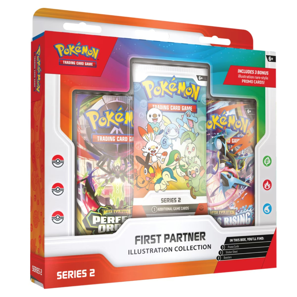 Pokemon First Partner Illustration Collection (Series 2) 2026