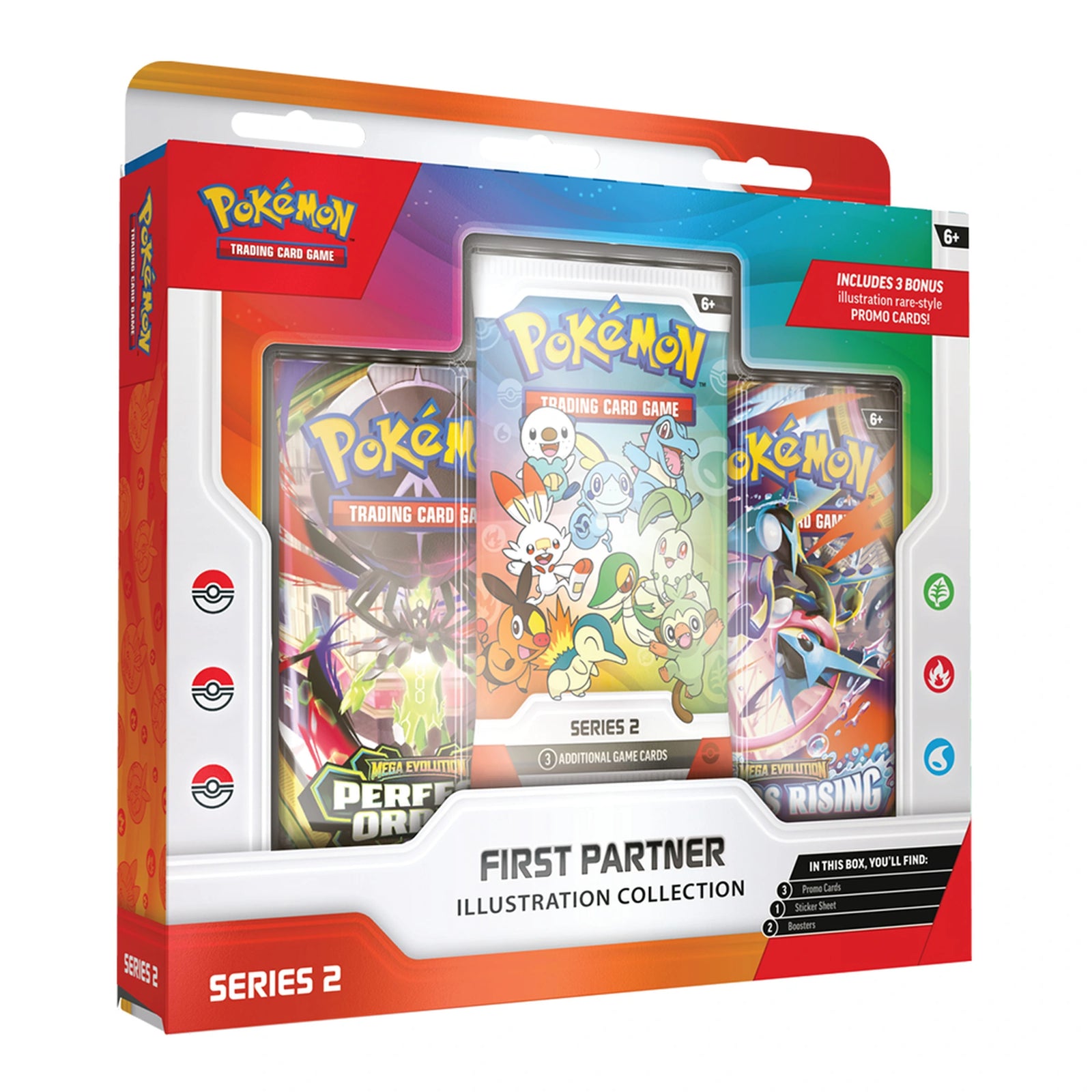 Pokemon First Partner Illustration Collection Box (Series 2)