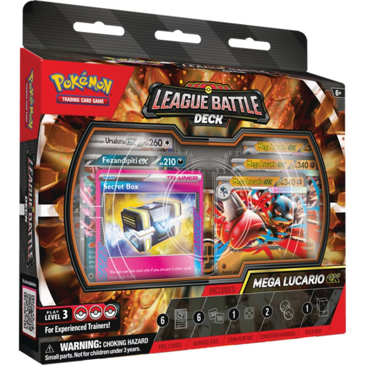 Pokemon League Battle Deck Mega Lucario ex