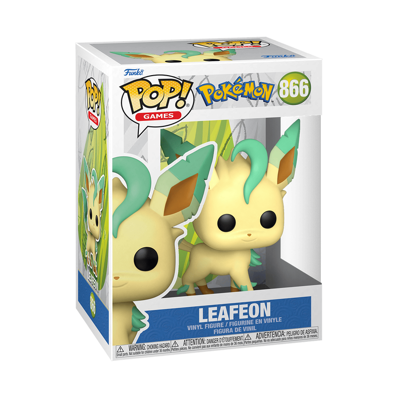 Funko Pop! Pokemon Pop Leafeon