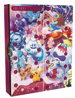 2025 Pokemon TCG: Holiday Calendar