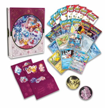 2025 Pokemon TCG: Holiday Calendar