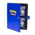 Premium Blue Snap Binder for Pokemon