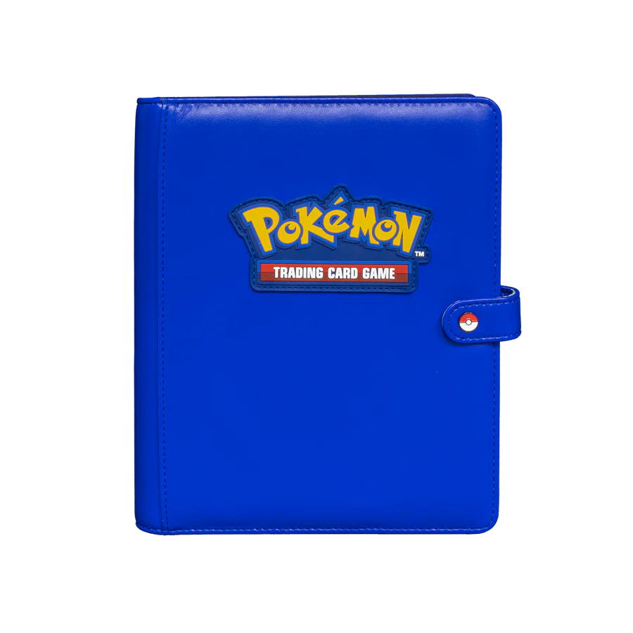 Premium Blue Snap Binder for Pokemon