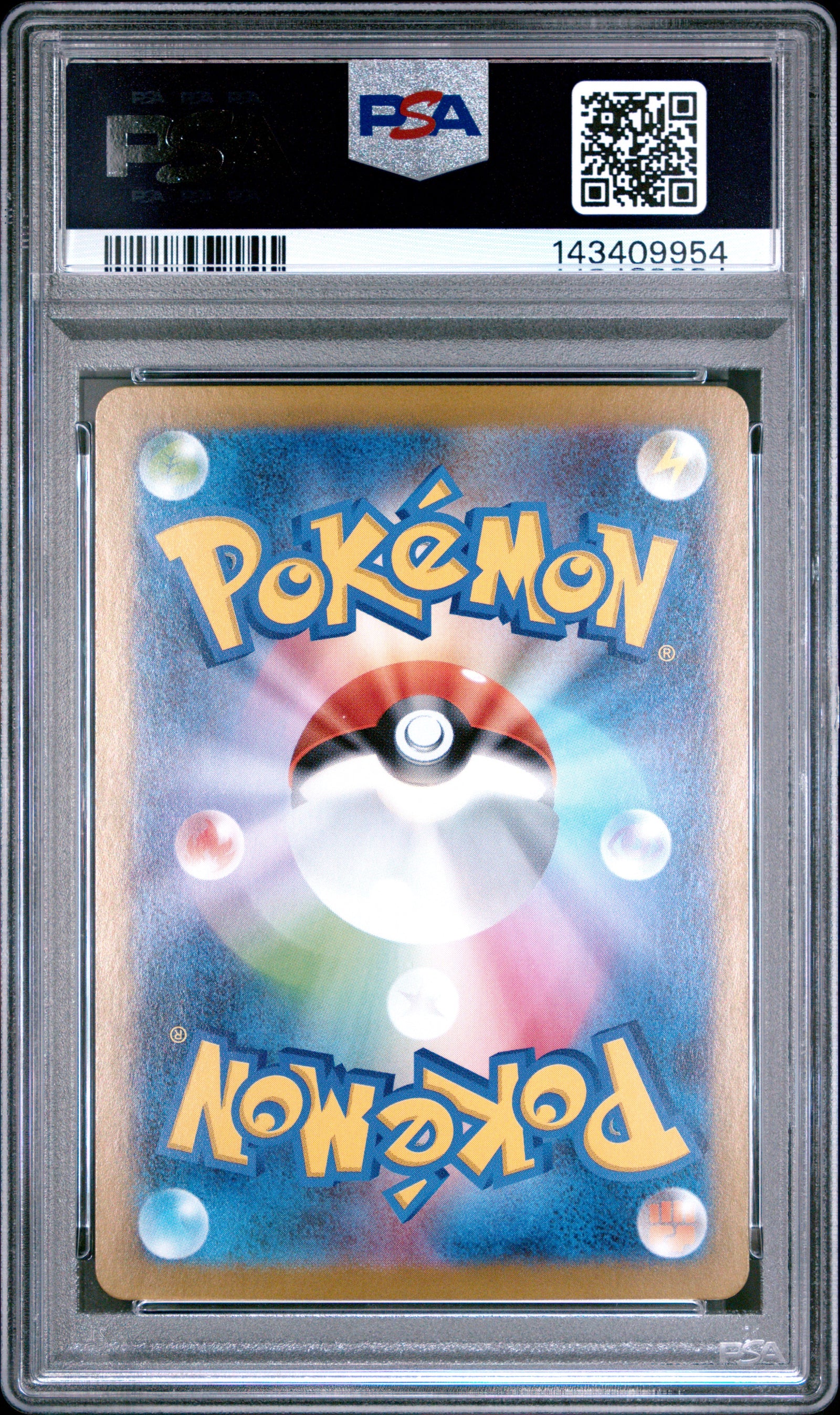 2025 Pokemon Japanese Sv11W-White Flare 144 Ferroseed Art Rare PSA 10