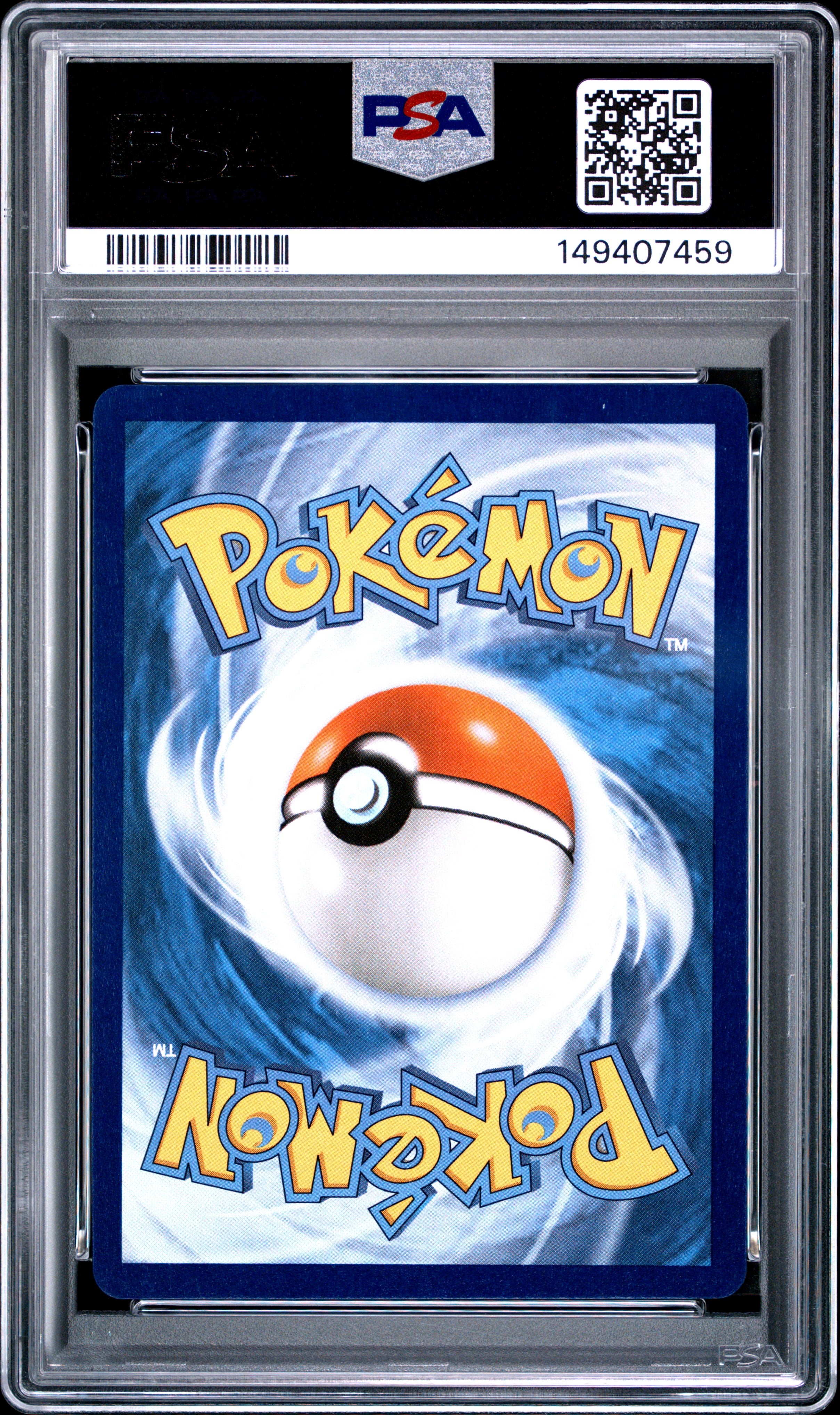 2025 POKEMON MEP EN-ME BLACK STAR PROMO 023 MEGA CHARIZARD X EX MEGA CHARIZARD X ex ULTRA-PREMIUM COLLECTION PSA 9 - back