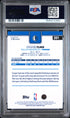 2025 TOPPS 201 COOPER FLAGG PSA 9 - back