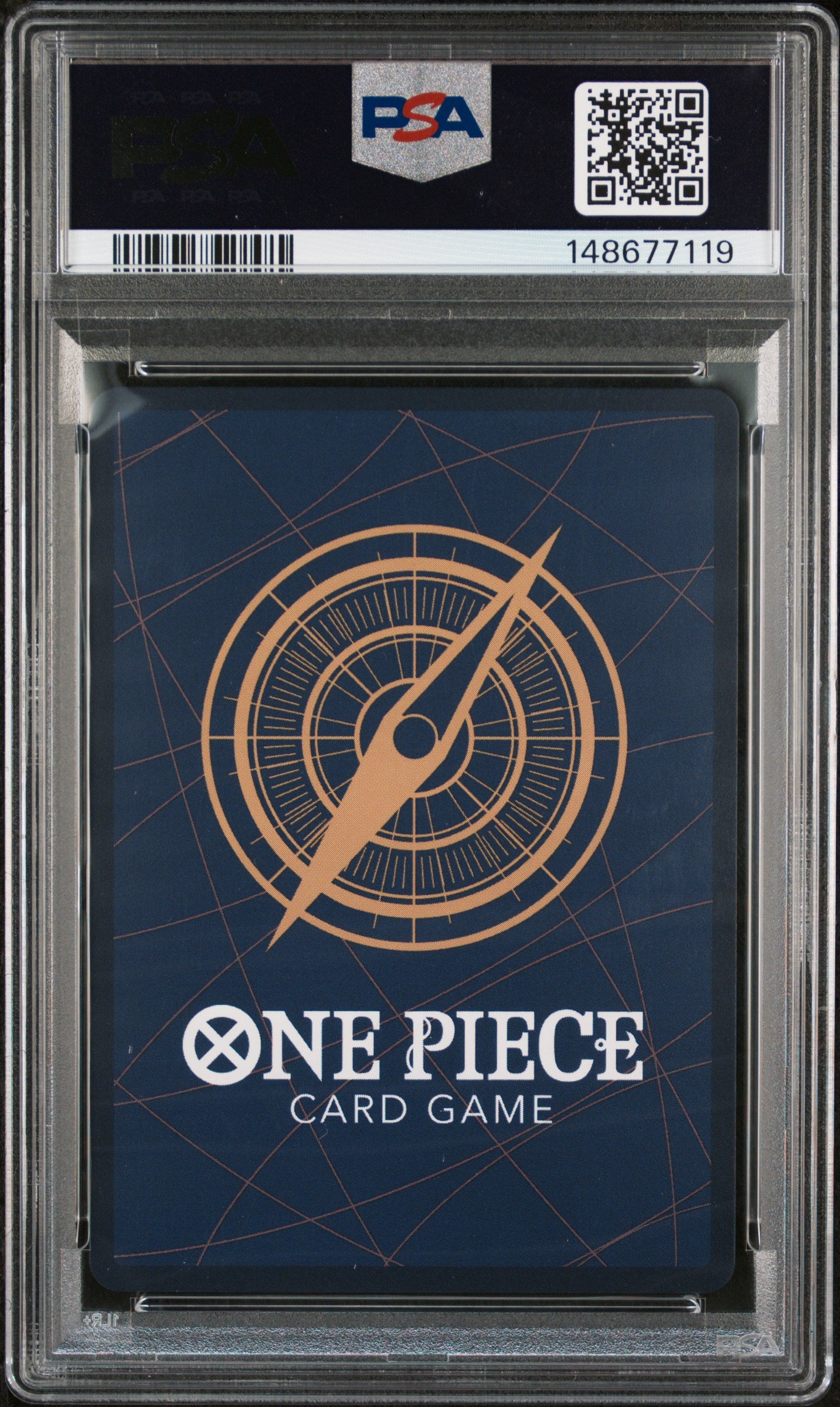 2025 One Piece Premium Card Collection -Best Selection Vol.3- 074 Portgas D. Ace PSA 10