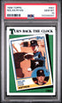 1988 TOPPS 661 NOLAN RYAN PSA 10 - front