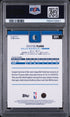 2025 TOPPS 201 COOPER FLAGG PSA 9 - back